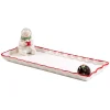 Snowman, Cookie Plate