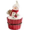 Snowman Muffin, Cookie Jar