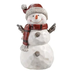 Snowman With Cap