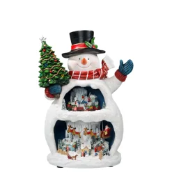 Snowman's Magic World, Music Box