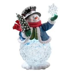 Snowman's Snowflake, Music Box