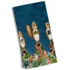 Squirrel Royale Tea Towel