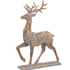 Stag Antique Gold