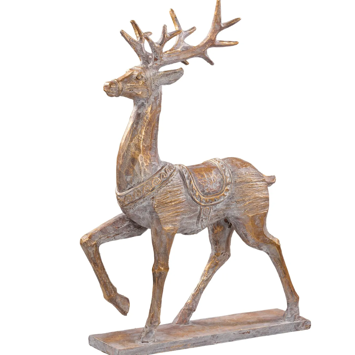 Stag Antique Gold