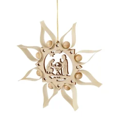 Star With Holy Family