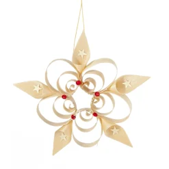 Star With Red Stones