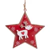 Star With Reindeer
