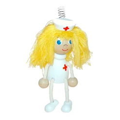 Swinging Figure "Nurse"