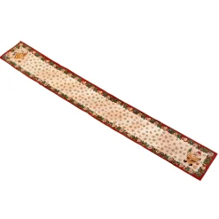 Table Ribbon "Gingerbreadtime" 7.87X62.99 Inch