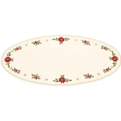 Tablecloth "Poinsettia" 11 X 22.8 Inch