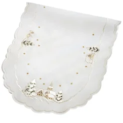 Tablecloth "Winter Village" 11.02X22.83 Inch