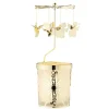 Tealight Mobile "Angel", Gold