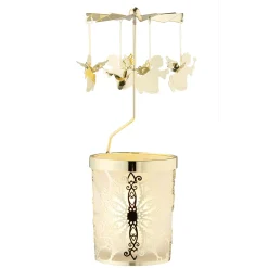 Tealight Mobile "Angel", Gold