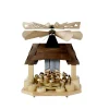 Tealight Pyramid "Angel Orchester"