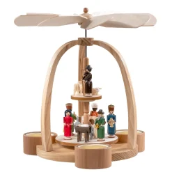 Tealight-Pyramid Birth Of Christ