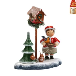 Tending The Birdfeeder