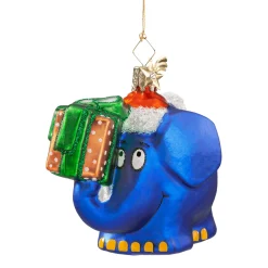 The Elephant As Santa Claus