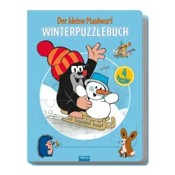 The Little Mole Winter Puzzle Book