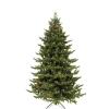 Tree Sherwood Deluxe Green With Led Lighting, 84.65 Inch