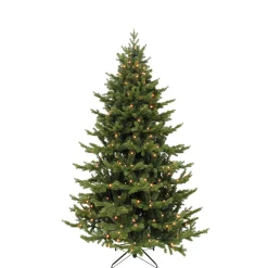 Tree Sherwood Deluxe Green With Led Lighting, 47.24 Inch
