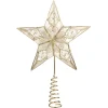 Tree Topper Star With Filigree Ornaments
