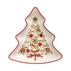 Winter Bakery Delight Small Dish Christmas Tree