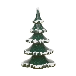 Winter Children Winter Tree, 4.3 Inch, Set Of 2