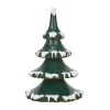 Winter Children Winter Tree, 3.15 Inch, Set Of 2