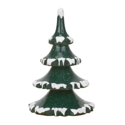 Winter Children Winter Tree, 3.15 Inch, Set Of 2