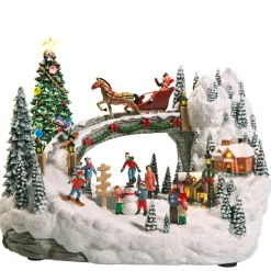 Winter Fun, Music Box