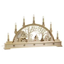 Winter Fun Schwibbogen