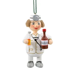 Wooden Buddy "Doctor"