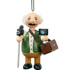 Wooden Buddy "Photographer"