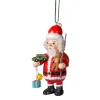 Wooden Buddy "Santa Claus"