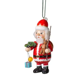 Wooden Buddy "Santa Claus"