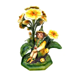 Yellow Primrose Flower Child